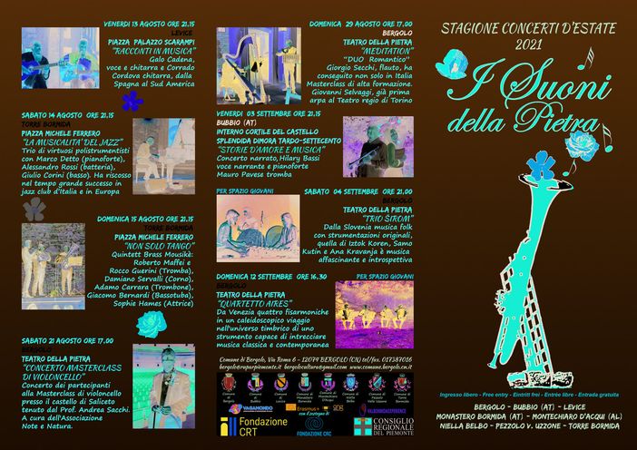 La lunga estate di Bergolo con "I suoni della pietra" La lunga estate di Bergolo con "I suoni della pietra"