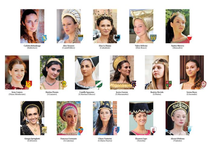 Da oggi si vota per la 'Damigella del Palio' 2022 Da oggi si vota per la 'Damigella del Palio' 2022