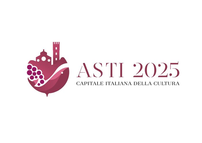 Il logo ufficiale della candidatura astigiana