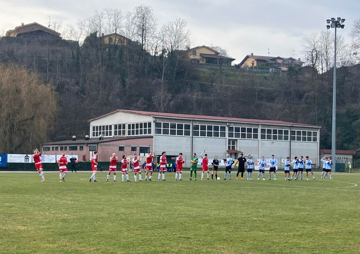 Moncalvo costretto alla resa: sconfitta di misura per mano dell’ambiziosa Frugarolese (1-2) Moncalvo costretto alla resa: sconfitta di misura per mano dell’ambiziosa Frugarolese (1-2)