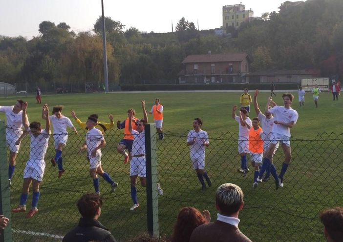 Calcio Terza categoria, il Moncalvo ritrova la vittoria a Isola d'Asti