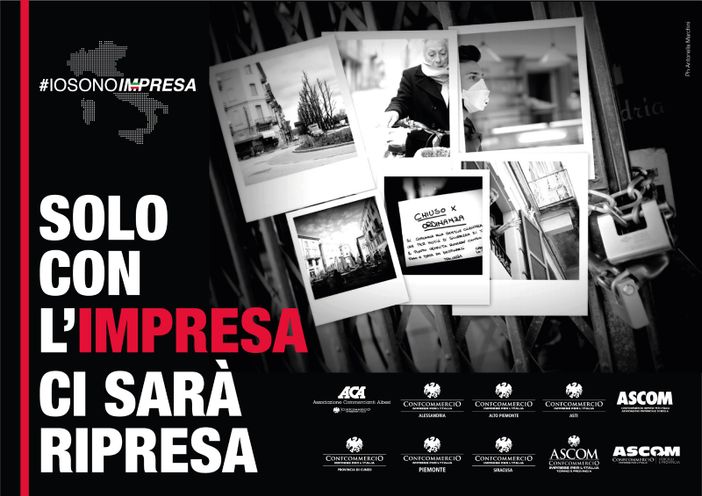 Il DL Cura Italia non convince i commercianti: ecco le richieste delle Ascom Confcommercio piemontesi