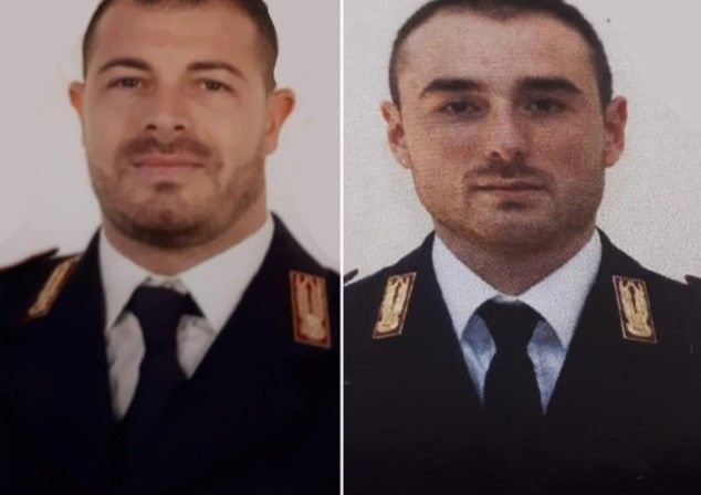 Pierluigi Rotta e Matteo Demenego Pierluigi Rotta e Matteo Demenego