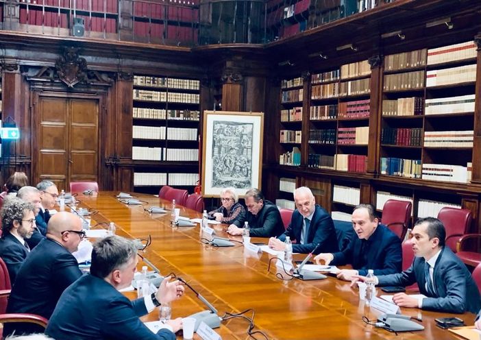 Asti-Cuneo, le rassicurazioni da Sangiuliano: "L'opera va completata secondo le previsioni" Asti-Cuneo, le rassicurazioni da Sangiuliano: "L'opera va completata secondo le previsioni"