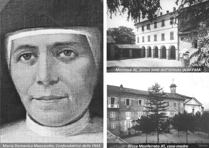 A Nizza Monferrato i 140 anni dell'arrivo di Madre Mazzarello