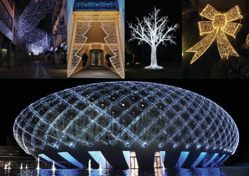 Il Natale è la festa della luce. A casa e in città: &quot;lights that speak”