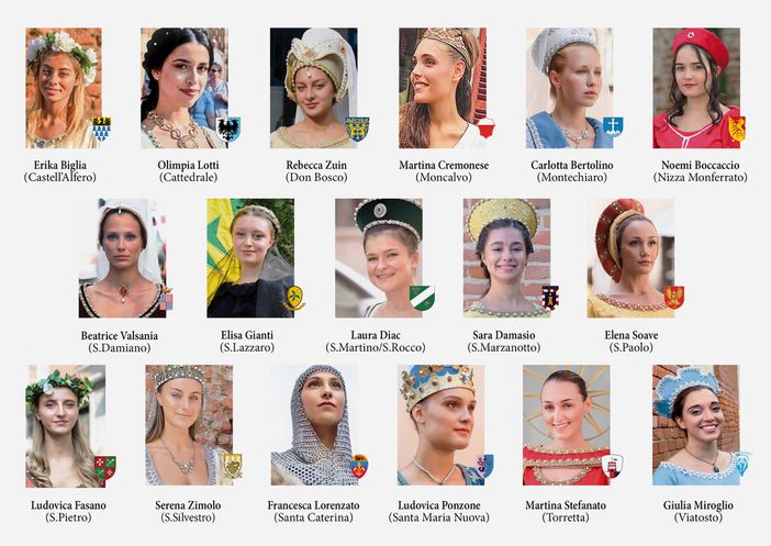 Ventesima edizione da record per la "Damigella del Palio" 2024 al Teatro Alfieri di Asti Ventesima edizione da record per la "Damigella del Palio" 2024 al Teatro Alfieri di Asti