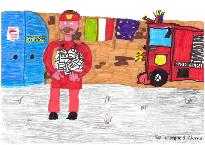 Bimbi alla scoperta dell’Archivio di Stato in occasione delle Giornate Europee del Patrimonio Bimbi alla scoperta dell’Archivio di Stato in occasione delle Giornate Europee del Patrimonio