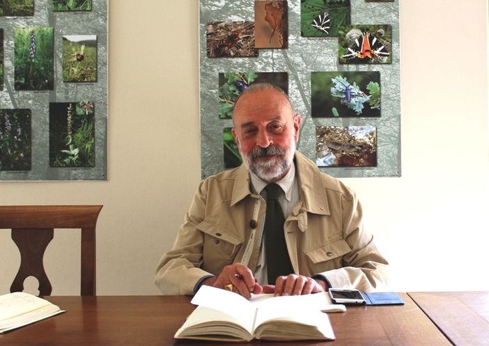 Il presidente del Distretto Carlo Alberto Goria