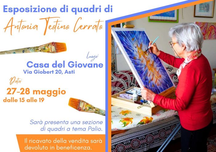 La locandina della mostra