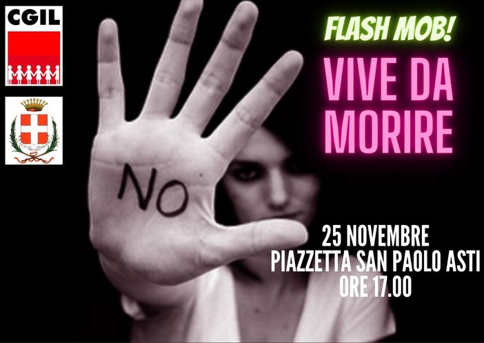 "Vive da morire": giovedì un flash mob contro la violenza sulle donne, firmato Cgil e Coordinamento Donne "Vive da morire": giovedì un flash mob contro la violenza sulle donne, firmato Cgil e Coordinamento Donne