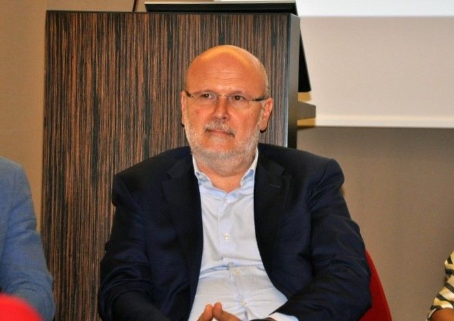 Luigi Barbero, appena confermato alla guida dell'Atl