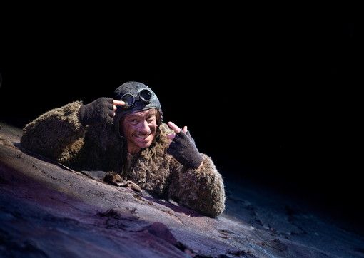 Giorgio Pasotti in un'immagine di scena (ph. Chiara Calabrò) Giorgio Pasotti in un'immagine di scena (ph. Chiara Calabrò)