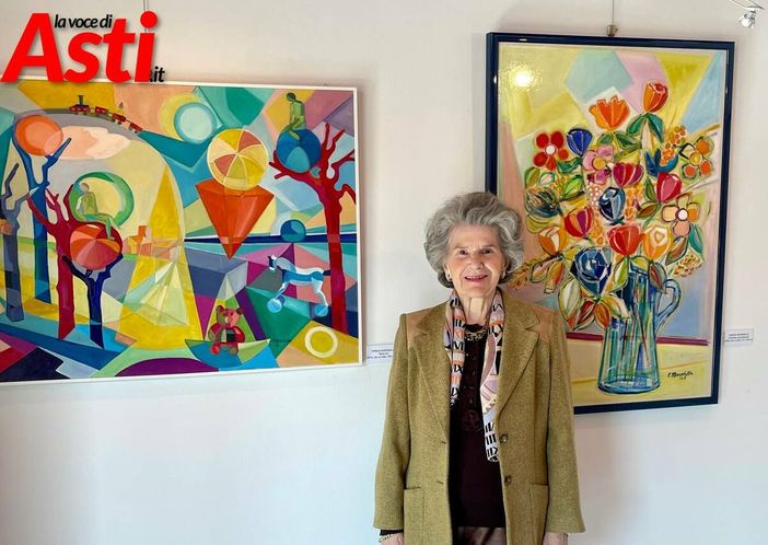 Enrica Maravalle al Palloncino Rosso di Nizza Monferrato