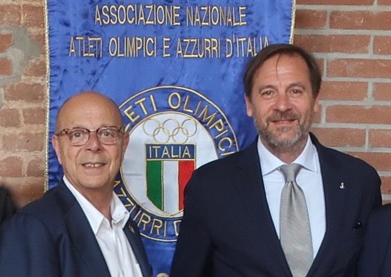 Gianfranco Imerito riconfermato presidente degli Azzurri e Olimpici astigiani