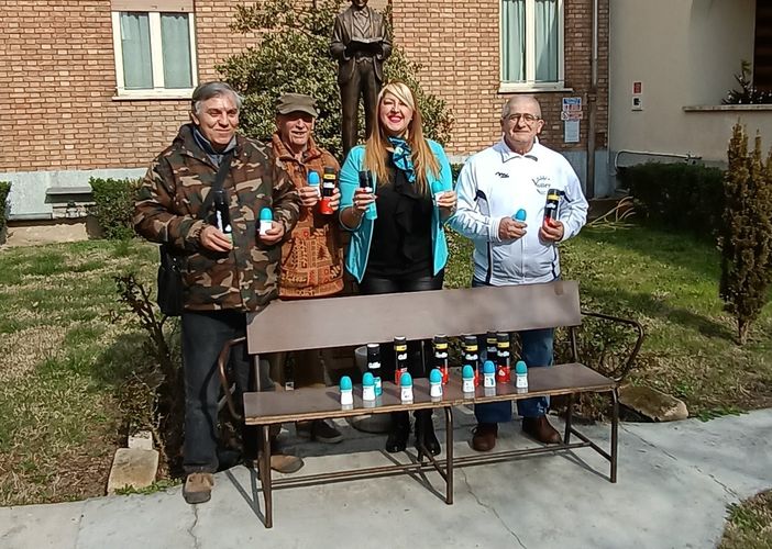 Festa del papà: donati schiuma da barba e deodoranti alla Parrocchia San Domenico Savio
