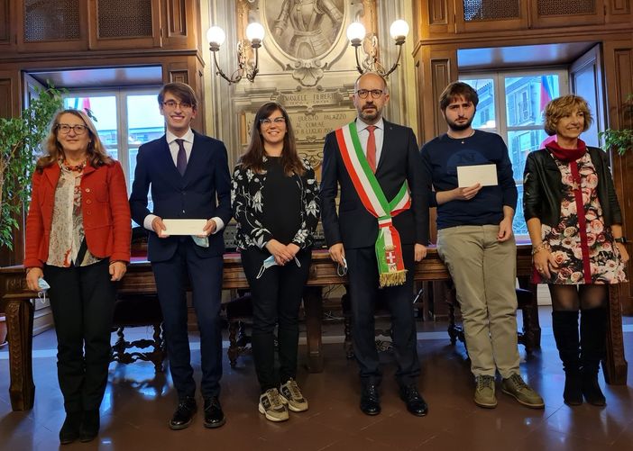 Consegnate le borse di studio in memoria di Rodolfo De Benedetti