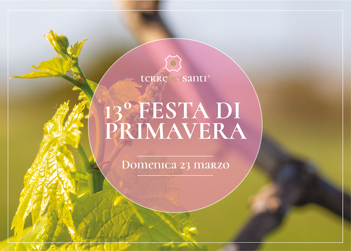 Castelnuovo Don Bosco, la cantina sociale Terre dei Santi propone la tredicesima edizione della Festa di Primavera Castelnuovo Don Bosco, la cantina sociale Terre dei Santi propone la tredicesima edizione della Festa di Primavera