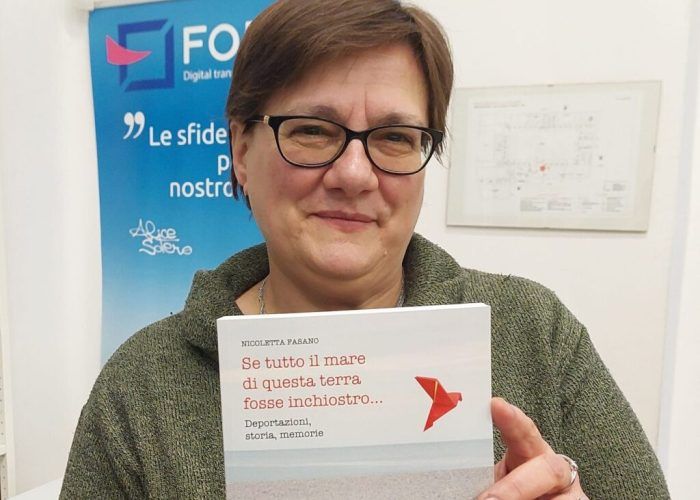 In foto: Nicoletta Fasano In foto: Nicoletta Fasano