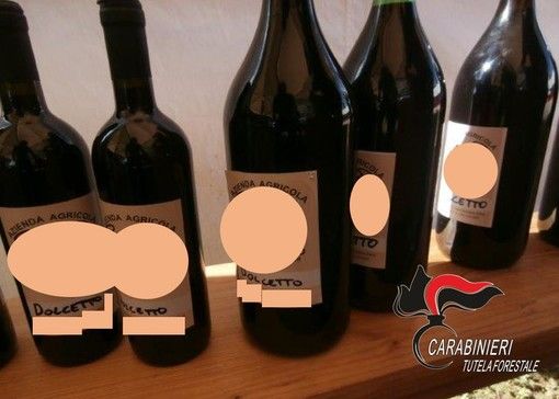 Vini e formaggi contraffatti in fiera: una denuncia penale e sanzioni per 7.500 euro a carico di tre espositori