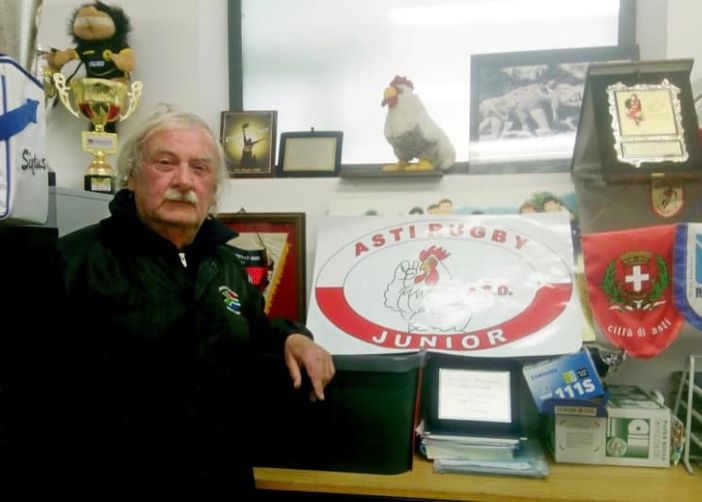 E' scomparso Franco Fiammazzo, uno dei "senatori" del Rugby astigiano