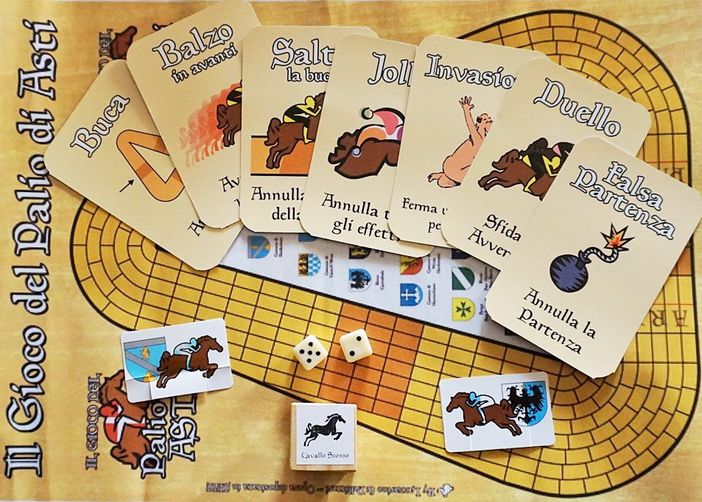 Il gioco del Palio di Asti Il gioco del Palio di Asti