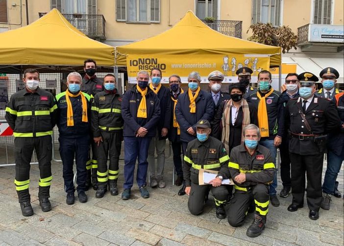 Successo per la decima edizione della campagna sulle buone pratiche di Protezione Civile “Io non rischio” Successo per la decima edizione della campagna sulle buone pratiche di Protezione Civile “Io non rischio”