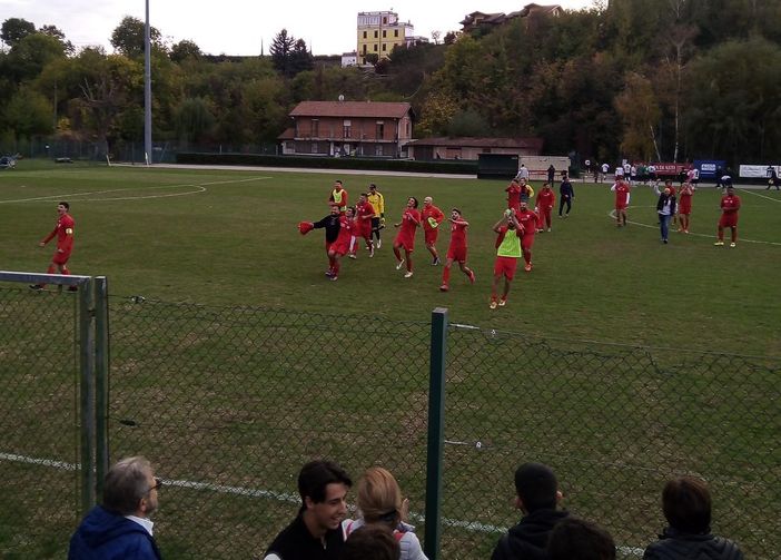 Calcio, il Moncalvo ingrana la quinta (vittoria di fila) e va in fuga