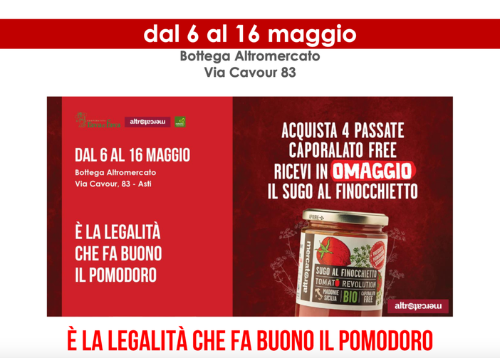 Maggio all'insegna del consumo critico in casa Rava e Fava