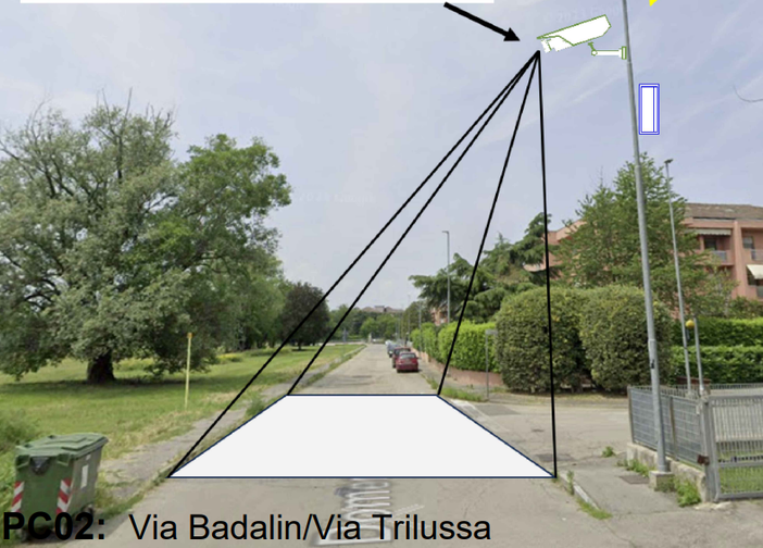 Deliberato in Giunta il nuovo impianto di videosorveglianza del quartiere San Fedele [MAPPA]