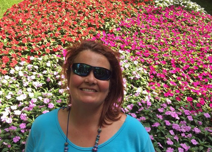 Un'immagine di Pia Giovine dalla sua pagina Facebook Un'immagine di Pia Giovine dalla sua pagina Facebook