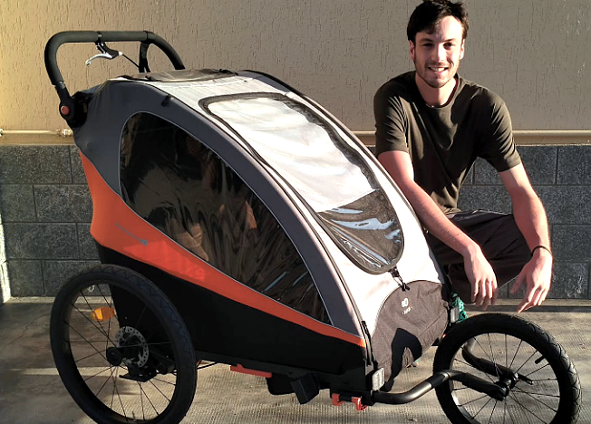 David Coraglia in partenza per il Vietnam