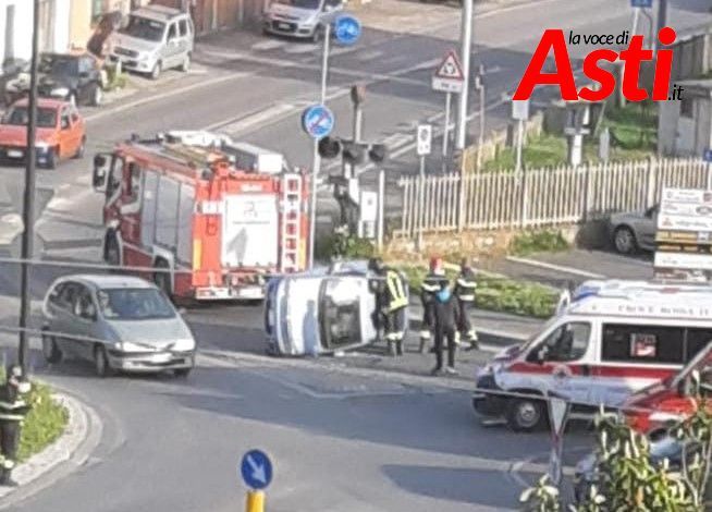 Incidente stradale corso Ivrea Incidente stradale corso Ivrea