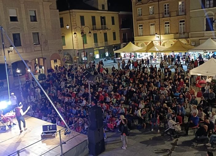 Due immagini (la seconda a fine articolo) che attestano il successo della quarta edizione di 'Sipario'