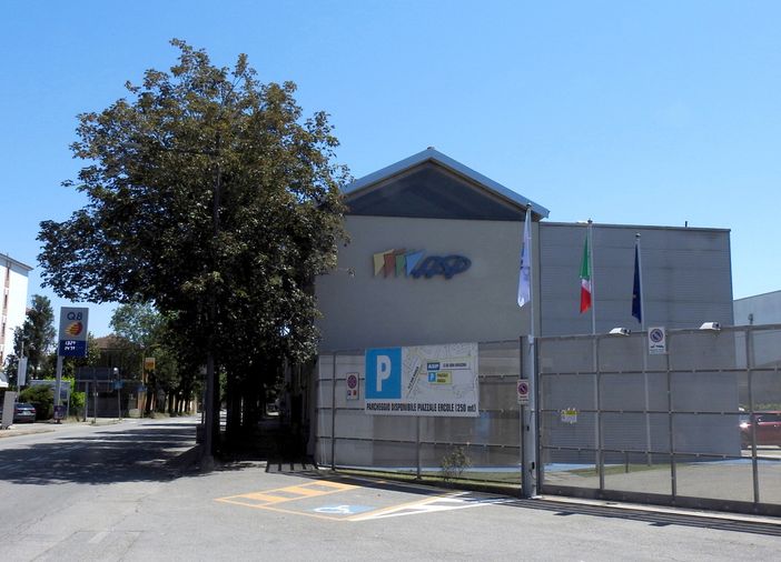 La sede Asp di corso don Minzoni