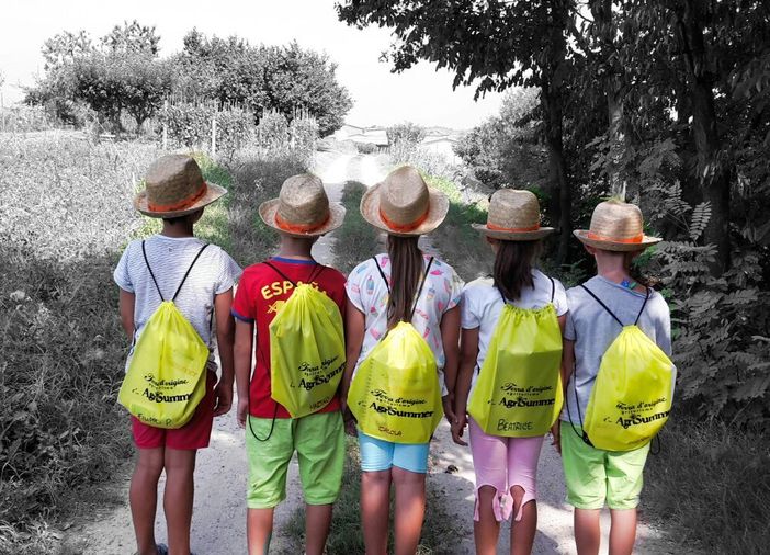 A Portacomaro d'Asti si impara a fare l'orto e a cucinare con l'Estate ragazzi A Portacomaro d'Asti si impara a fare l'orto e a cucinare con l'Estate ragazzi