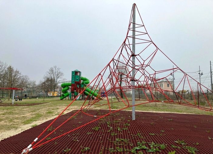 Villafranca: ultimi lavori al Parco delle Verne in attesa dell'inaugurazione Villafranca: ultimi lavori al Parco delle Verne in attesa dell'inaugurazione