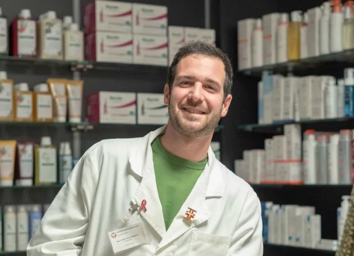 Il titolare Umberto Fasoglio Il titolare Umberto Fasoglio