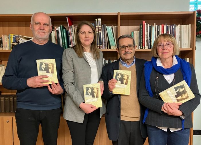 La presentazione del libro a Villafranca La presentazione del libro a Villafranca