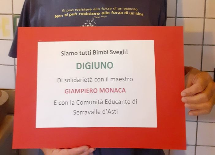 Cartello di solidarietà ai BimbiSvegli