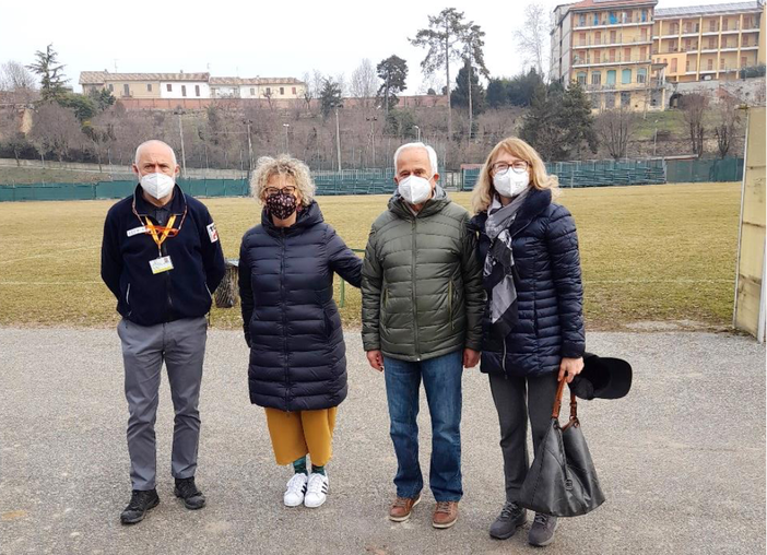 Anche a Moncalvo attivo l'elisoccorso notturno. Atterrerà sul campo da calcio Anche a Moncalvo attivo l'elisoccorso notturno. Atterrerà sul campo da calcio