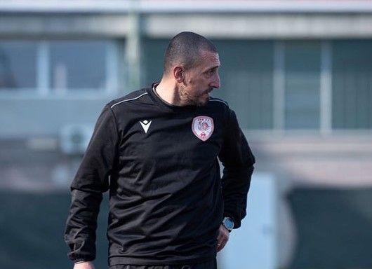 Christian Cisano, neo allenatore dei 'galletti' - Immagine tratta dalla pagina Facebook della società Christian Cisano, neo allenatore dei 'galletti' - Immagine tratta dalla pagina Facebook della società