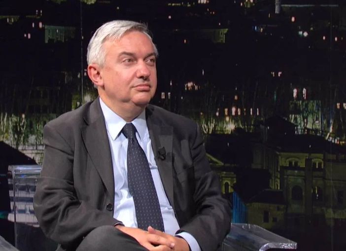 Maurizio Molinari, direttore del quotidiano "La Repubblica"