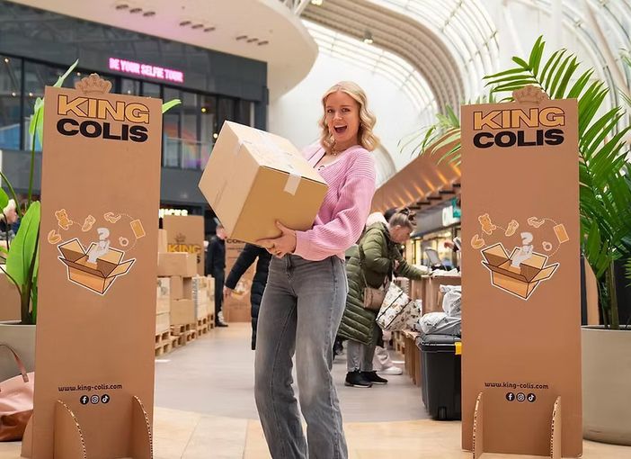 Al Nuovo Borgo lo shopping diventa una caccia al tesoro