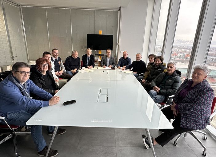 Siglato in Regione l'accordo per il nuovo contratto integrativo dei forestali Siglato in Regione l'accordo per il nuovo contratto integrativo dei forestali