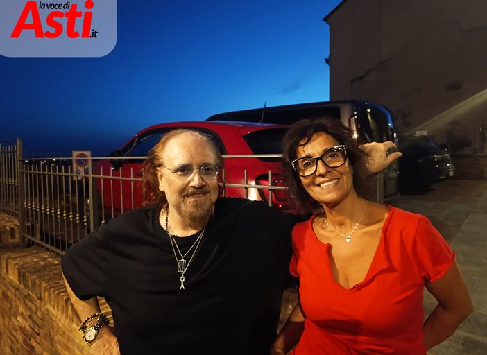 Danilo Amerio e Diana Puddu