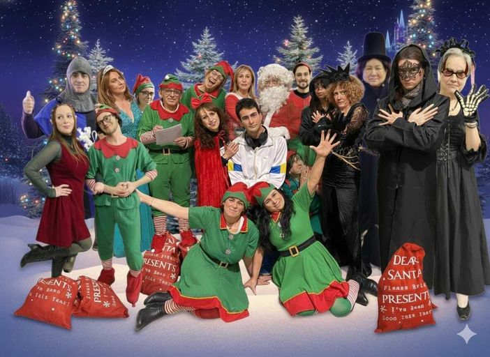 Sos Babbo Natale: il Natale a ritmo di commedia Sos Babbo Natale: il Natale a ritmo di commedia