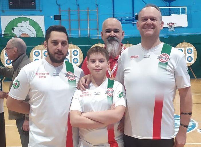 L’Astarco in gara a Pino Torinese