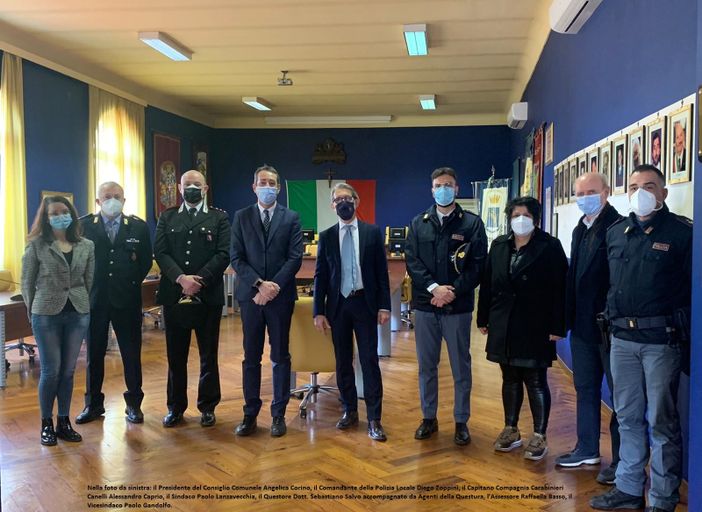 Un momento dell'incontro avuto la scorsa settimana con l'Amministrazione comunale di Canelli Un momento dell'incontro avuto la scorsa settimana con l'Amministrazione comunale di Canelli