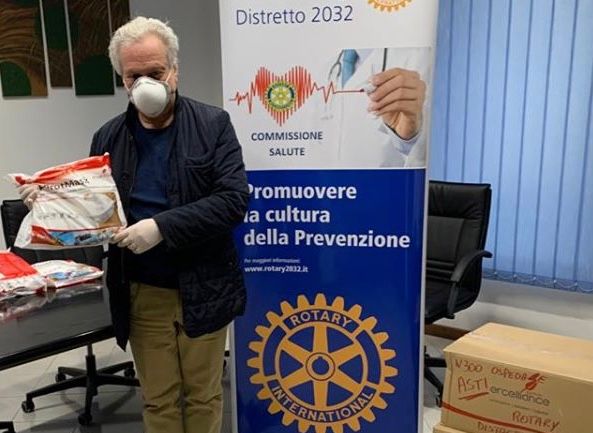 Dai Rotary Club dell'Astigiano oltre 90mila euro per sostenere la terapia intensiva del Massaia